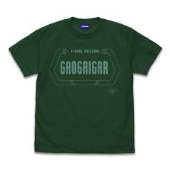 勇者王ガオガイガー　ファイナルフュージョン Tシャツ/IVY GREEN-L