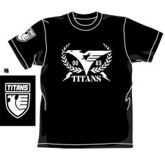 機動戦士Zガンダム　キィターンズマークTシャツ/BLACK-XL