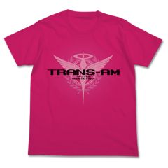 機動戦士ガンダム00　トランザムTシャツ/TROPICAL PINK-L
