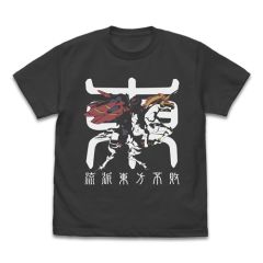 機動武闘伝Gガンダム　マスターガンダム＆風雲再起 Tシャツ/SUMI-XL