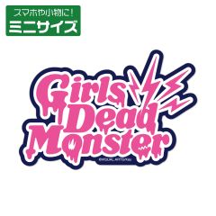 Angel Beats!　Girls Dead Monster ミニステッカー