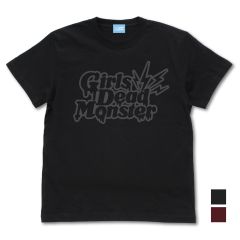 Angel Beats!　Girls Dead Monster Tシャツ/BLACK-XL