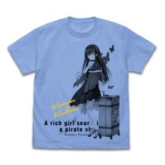 Summer Pockets　久島 鴎 Tシャツ/SAX-S