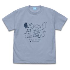 かぎなど　かぎなどマスコット Tシャツ/ACID BLUE-L