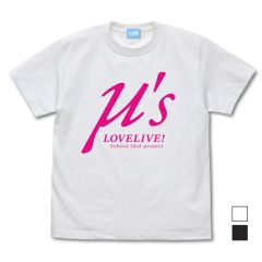 ラブライブ！　μ’s Tシャツ/WHITE-XL