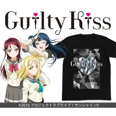 ラブライブ！サンシャイン!!　Guilty Kiss Tシャツ/BLACK-S