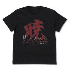 NARUTO-ナルト- 疾風伝　“暁” Tシャツ/BLACK-XL
