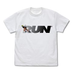 NARUTO-ナルト- 疾風伝　ナルトRUN Tシャツ/WHITE-XL