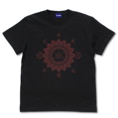 NARUTO-ナルト- 疾風伝　万華鏡写輪眼 Tシャツ/BLACK-XL