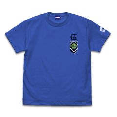 TVアニメ『ブルーロック』　ブルーロック支給風 Tシャツ/ROYAL BLUE-XL