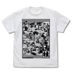 アニメ「鬼滅の刃」　鬼滅の刃 柱 Tシャツ/WHITE-XL