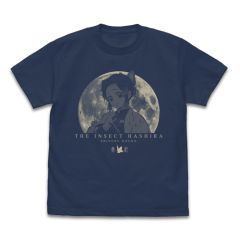 アニメ「鬼滅の刃」　蟲柱 胡蝶しのぶ Tシャツ/SLATE-M