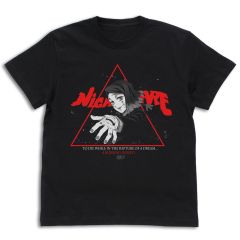 アニメ「鬼滅の刃」　魘夢 Tシャツ/BLACK-S