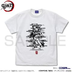 アニメ「鬼滅の刃」　時透無一郎 Tシャツ/WHITE-XL