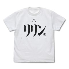 EVANGELION　リリン Tシャツ/WHITE-M