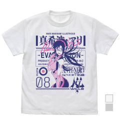 EVANGELION　真希波・マリ・イラストリアス Tシャツ/WHITE-S