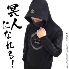Ghost of Tsushima　Ghost of Tsushima 家紋 パーカー/BLACK-S