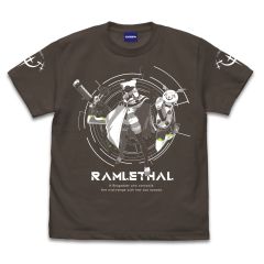 GUILTY GEAR -STRIVE-　ラムレザル Tシャツ/CHARCOAL-S