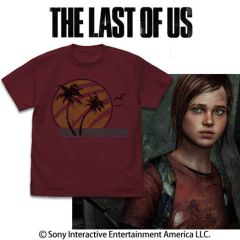 The Last of Us　THE LAST OF US Ellie Tシャツ/BURGUNDY-M