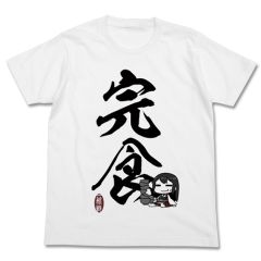 艦隊これくしょん -艦これ-　赤城の完食Tシャツ/WHITE-XL