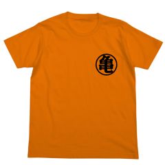 ドラゴンボールZ　悟空の尻尾Tシャツ/ORANGE-XL