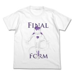 ドラゴンボールZ　フリーザFinal form Tシャツ/WHITE-XL