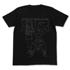 ドラゴンボールZ　人造人間17号＆18号Tシャツ/BLACK-XL