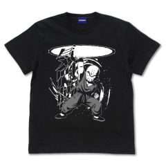 ドラゴンボールZ　気円斬 Tシャツ/BLACK-XL