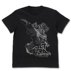 ドラゴンボール超　身勝手の極意 悟空 Tシャツ/BLACK-L