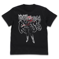 ドラゴンボール超　ゴクウブラック（超サイヤ人ロゼ） Tシャツ/BLACK-XL