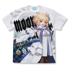 Fate/Grand Order　ムーンキャンサー/アルクェイド・ブリュンスタッド フルグラフィックTシャツ　WHITE-XL