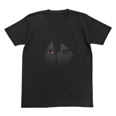 BORUTO ボルト -NARUTO THE MOVIE-　サスケフェイスTシャツ/BLACK-XL