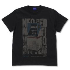 NEOGEO　NEOGEO 筐体Tシャツ/BLACK-XL