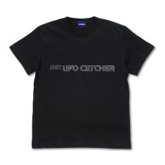 NEW UFO CATCHER　NEW UFOキャッチャー Tシャツ/BLACK-S