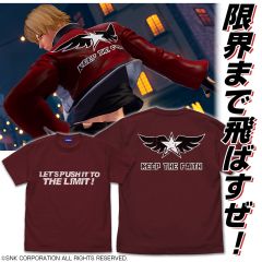 THE KING OF FIGHTERS XV　ロック・ハワード Tシャツ/BURGUNDY-XL