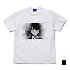 【推しの子】　黒川あかね フォトグラフィック Tシャツ/WHITE-M