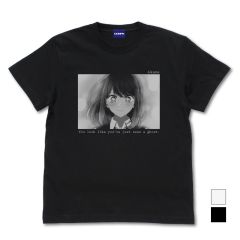 【推しの子】　黒川あかね フォトグラフィック Tシャツ/BLACK-S