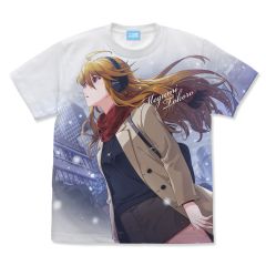 アイドルマスター ミリオンライブ！　所 恵美 フルグラフィックTシャツ/WHITE-XL