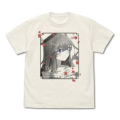五等分の花嫁　中野五月 Tシャツ/VANILLA WHITE-XL