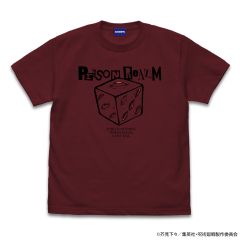 呪術廻戦　獄門疆 Tシャツ/BURGUNDY-S