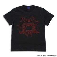 呪術廻戦　伏魔御廚子 Tシャツ/BLACK-L