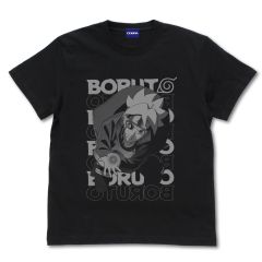 BORUTO-ボルト- NARUTO NEXT GENERATIONS　うずまきボルト（カーマ）Tシャツ/BLACK-XL