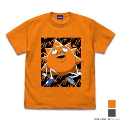 ボボボーボ・ボーボボ　首領パッチ 亀ラップ Tシャツ/ORANGE-L