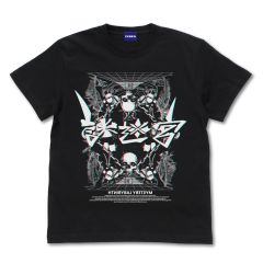 超探偵事件簿 レインコード　謎迷宮 Tシャツ/BLACK-S