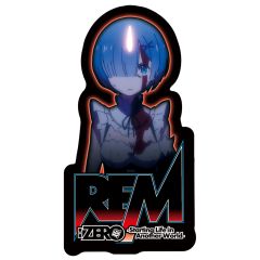 Re:ゼロから始める異世界生活　鬼レム ステッカー