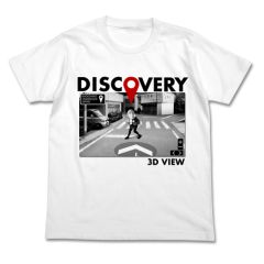 『ゆるキャン△』　なでしこ 3DVIEW Tシャツ/WHITE-XL