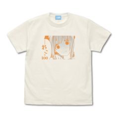 おちこぼれフルーツタルト　「……おこ×100」Tシャツ/VANILLA WHITE-S