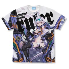 Fate/Grand Order　ルーラー/メリュジーヌ・オンディーヌ フルグラフィックTシャツ/WHITE-XL