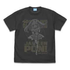 スマイルプリキュア！　キュアピース Tシャツ リメイクVer./SUMI-XL
