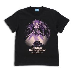 デート・ア・ライブⅣ　夜刀神十香 Tシャツ 顕現Ver./BLACK-XL